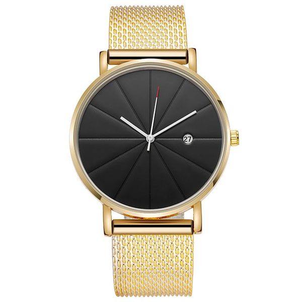 wristwatches 2021 watch men luxury fashion stainless steel mens glass quartz analog watches casual with calendar montre homme, Slivery;brown
wristwatches 2021 watch men luxury fashion stainless steel mens glass quartz analog watches casual with calendar montre homme, Slivery;brown
