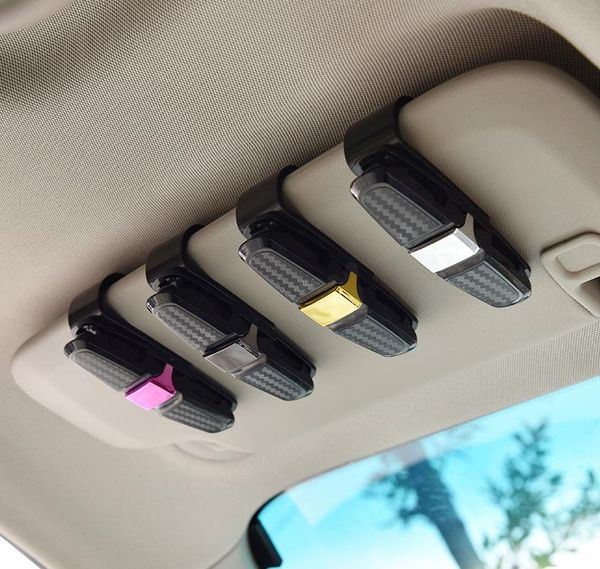 other interior accessories portable car glasses casesticket card clamp sun visor sunglasses holder abs eyeglasses
other interior accessories portable car glasses casesticket card clamp sun visor sunglasses holder abs eyeglasses