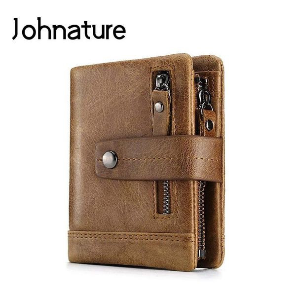 wallets johnature 2021 genuine leather vintage men and women multi-card position wallet card holder tri-fold short purse, Red;black
wallets johnature 2021 genuine leather vintage men and women multi-card position wallet card holder tri-fold short purse, Red;black