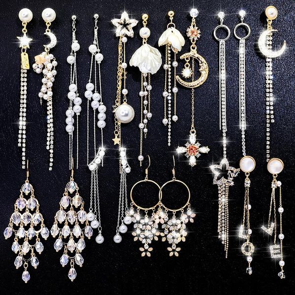 dangle & chandelier tassel earrings 2021 fashion geometric round for women hanging swing modern female summer ear jewelry, Silver
dangle & chandelier tassel earrings 2021 fashion geometric round for women hanging swing modern female summer ear jewelry, Silver