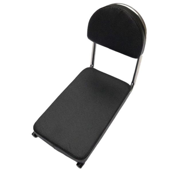 bike saddles rack thickened behind seat rear saddle child cover baby chair cycling safety back cushion (blac
bike saddles rack thickened behind seat rear saddle child cover baby chair cycling safety back cushion (blac