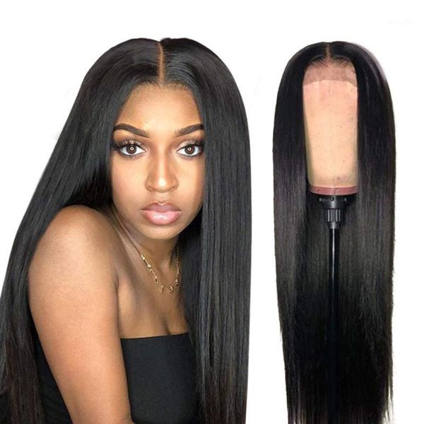 lace front human hair wigs straight 13x4 pre plucked 150% brazilian remy closure wig frontal for women1, Black;brown
lace front human hair wigs straight 13x4 pre plucked 150% brazilian remy closure wig frontal for women1, Black;brown