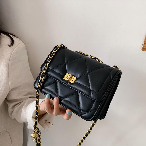 diamond lattice crossbody bags luxury women pu leather messenger handbag small flap chain bag female black quilted shoulder cross body
diamond lattice crossbody bags luxury women pu leather messenger handbag small flap chain bag female black quilted shoulder cross body