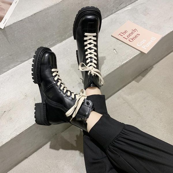 boots lace up black platform boot spring/autumn ankle for women fashion leather casual shoes waterproof
boots lace up black platform boot spring/autumn ankle for women fashion leather casual shoes waterproof