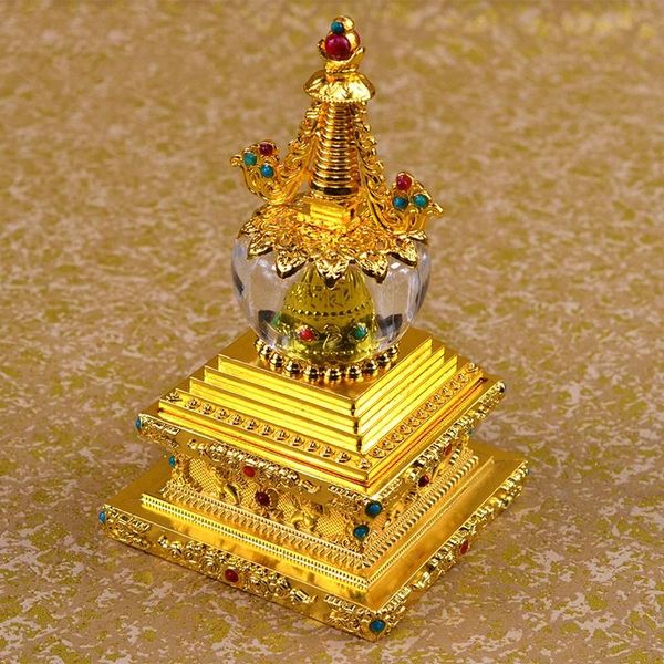decorative objects & figurines solar energy rotating wheel tower for dual use of battery, the buddhist pagoda turning sutra tube, crystal ca
decorative objects & figurines solar energy rotating wheel tower for dual use of battery, the buddhist pagoda turning sutra tube, crystal ca