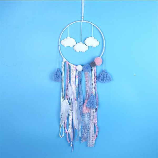 decorative objects & figurines cloud dream catcher windbell hanging technology home decoration handmade warm pattern gift
decorative objects & figurines cloud dream catcher windbell hanging technology home decoration handmade warm pattern gift