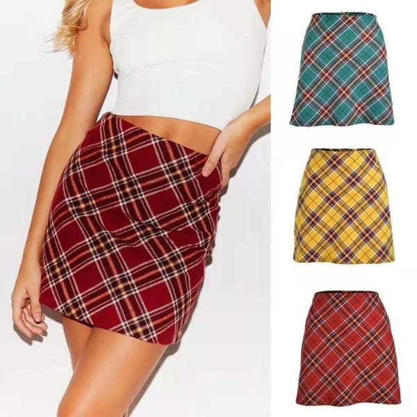 skirts short a-line women zip high waist pleated chic plaid mini skirt falda mujer summer elastic jupe femme, Black
skirts short a-line women zip high waist pleated chic plaid mini skirt falda mujer summer elastic jupe femme, Black