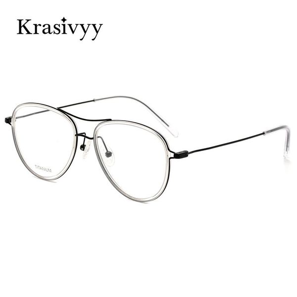 fashion sunglasses frames krasivyy b titanium glasses frame men pilot optical eye for women korean prescription eyewear, Black
fashion sunglasses frames krasivyy b titanium glasses frame men pilot optical eye for women korean prescription eyewear, Black
