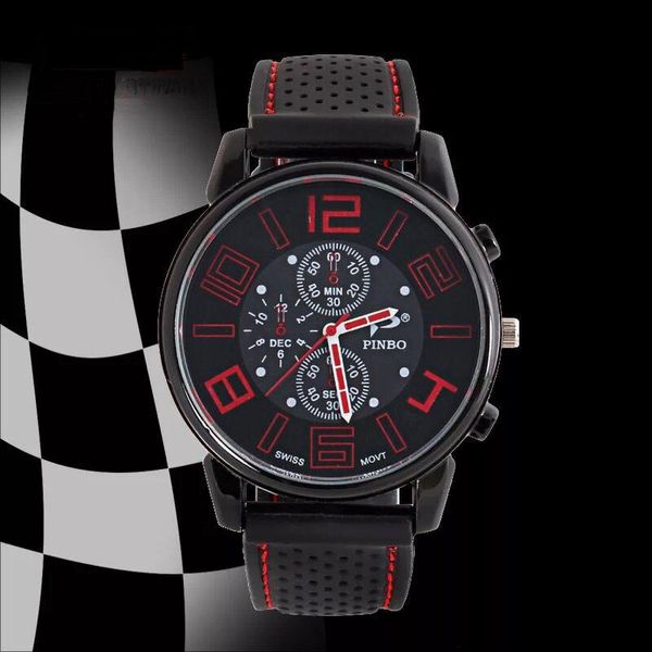 wristwatches 2021 quartz sport watches men silicone strap man's wristwatch, Slivery;brown
wristwatches 2021 quartz sport watches men silicone strap man's wristwatch, Slivery;brown