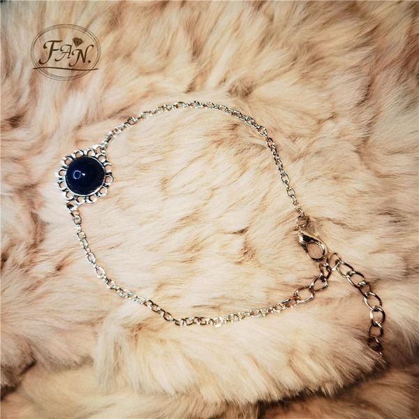 charm bracelets 2021 trendy charming girls women simple round blue flower shaped lady silver color chain casual daliy fashion bracelet jewel, Golden;silver
charm bracelets 2021 trendy charming girls women simple round blue flower shaped lady silver color chain casual daliy fashion bracelet jewel, Golden;silver