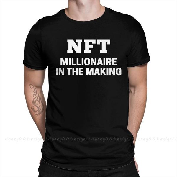 men's t-shirts men nft crypnk yabc tshirt millionaire in the making classic pure cotton o neck tees harajuku shirt oversize, White;black
men's t-shirts men nft crypnk yabc tshirt millionaire in the making classic pure cotton o neck tees harajuku shirt oversize, White;black