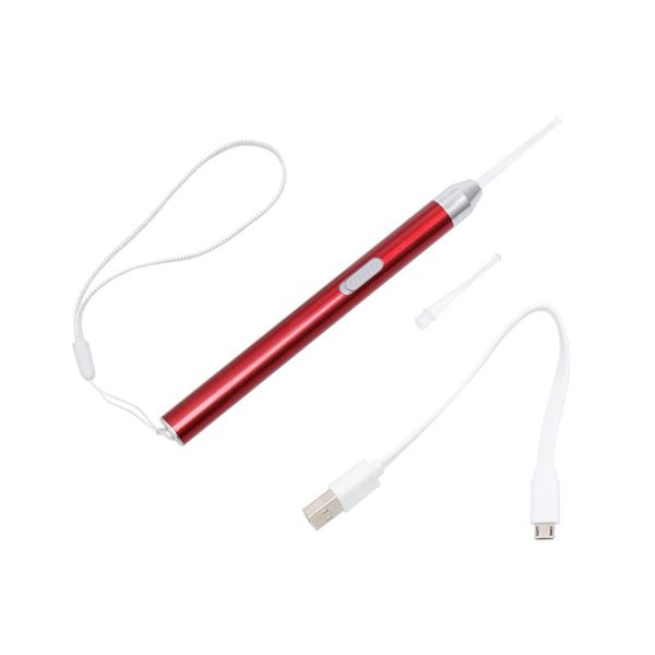 electric nose & ear trimmers charging led earpick earwax removal tools safe remover for babies children (red)
electric nose & ear trimmers charging led earpick earwax removal tools safe remover for babies children (red)