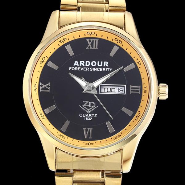 wristwatches relojes hombre watch men quartz clock mens wrist watches stainless steel business waterproof relogio masculino, Slivery;brown
wristwatches relojes hombre watch men quartz clock mens wrist watches stainless steel business waterproof relogio masculino, Slivery;brown