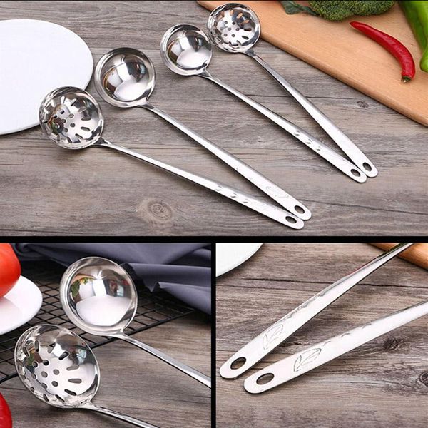 spoons stainless steel colander soup spoon shell filter dessert long handle strainer skimmer porridge cooking tool accessories
spoons stainless steel colander soup spoon shell filter dessert long handle strainer skimmer porridge cooking tool accessories