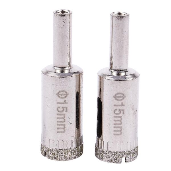professional drill bits 2 pcs diamond 15mm 19/32" bottle glass tile granite hole saw
professional drill bits 2 pcs diamond 15mm 19/32" bottle glass tile granite hole saw