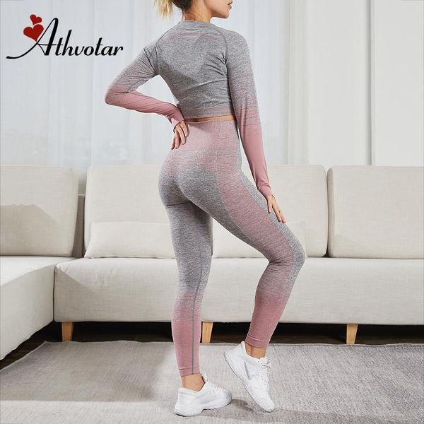 seamless sport set gym clothes 2 piece quick dry yoga suit stripe long sleeve workout outfits, White;red
seamless sport set gym clothes 2 piece quick dry yoga suit stripe long sleeve workout outfits, White;red
