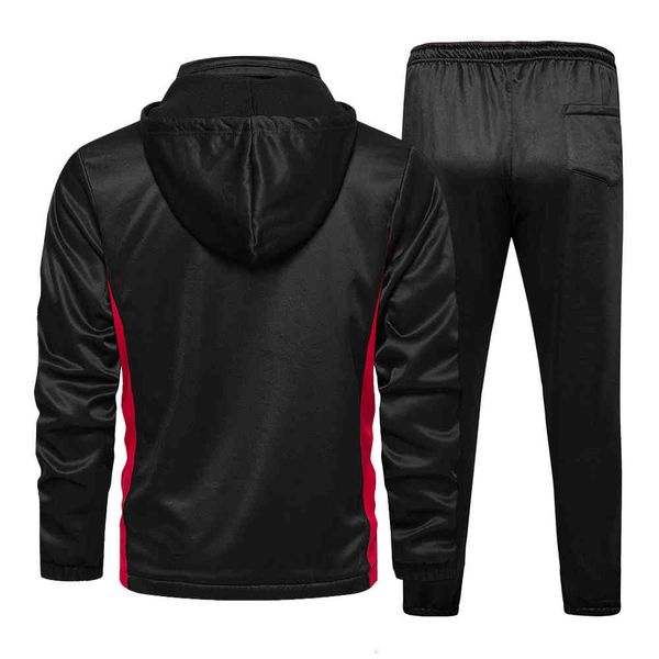 men's tracksuits tracksuit autumn spring s set hip hop 2 piece sweatsuit hoodie+pants casual suit brand clothing drop kv7h, Gray
men's tracksuits tracksuit autumn spring s set hip hop 2 piece sweatsuit hoodie+pants casual suit brand clothing drop kv7h, Gray