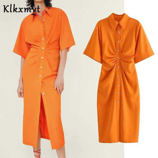klkxmyt summer za dress women high street vintage print lapel folds party shirt vestidos de fiesta noche 210527, Black;gray
klkxmyt summer za dress women high street vintage print lapel folds party shirt vestidos de fiesta noche 210527, Black;gray