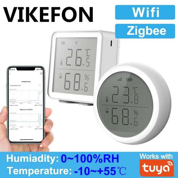smart home control tuya wifi zigbee temperature and humidity sensor controller meter indoor hygrometer thermometer with lcd display for
smart home control tuya wifi zigbee temperature and humidity sensor controller meter indoor hygrometer thermometer with lcd display for