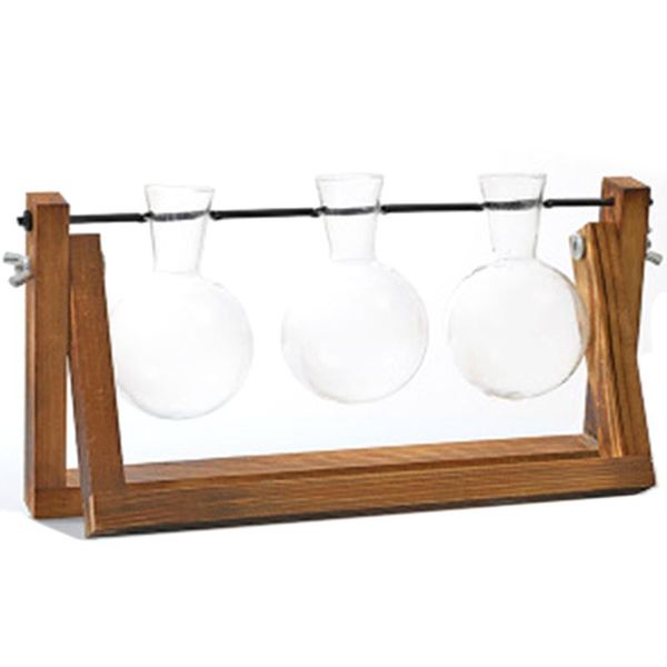 deskglass planter bulb vase air plant terrarium with wooden stand for hydroponics plants cuttings office decoration novelty items
deskglass planter bulb vase air plant terrarium with wooden stand for hydroponics plants cuttings office decoration novelty items