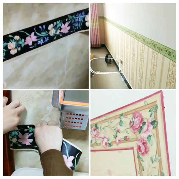 wallpapers self-adhesive waterproof 3d wall sticker kitchen bathroom skirting waist line wallpaper border removable decoration
wallpapers self-adhesive waterproof 3d wall sticker kitchen bathroom skirting waist line wallpaper border removable decoration