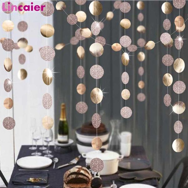 party decoration 4m rose gold star round shape banner paper garland 1st happy birthday decorations first baby boy girl decor one year
party decoration 4m rose gold star round shape banner paper garland 1st happy birthday decorations first baby boy girl decor one year