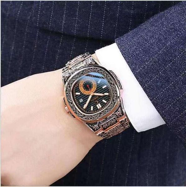 wristwatches men's business watch luxury high fashion rose steel band waterproof casual large dial quartz no package wa292, Slivery;brown
wristwatches men's business watch luxury high fashion rose steel band waterproof casual large dial quartz no package wa292, Slivery;brown