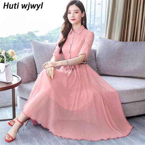 autumn vintage solid casual chiffon pink dress 3xl plus size office lady midi women bodycon party black maxi vestidos 210528, Black;gray
autumn vintage solid casual chiffon pink dress 3xl plus size office lady midi women bodycon party black maxi vestidos 210528, Black;gray