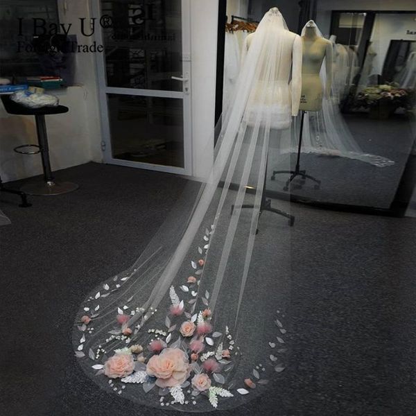 bridal veils haute couture veil for custom made floral chapel 3d flowers wedding bespoke handmade accessaries, Black
bridal veils haute couture veil for custom made floral chapel 3d flowers wedding bespoke handmade accessaries, Black