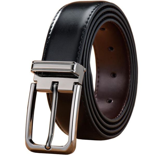 belts explosive business all-match pin buckle double-sided leather men's belt casual men, Black;brown
belts explosive business all-match pin buckle double-sided leather men's belt casual men, Black;brown