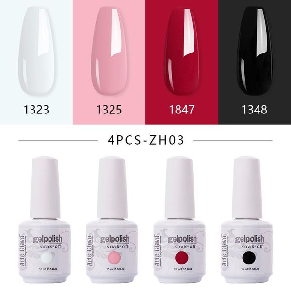 nail gel arte clavo 15ml 4pcs/set glitter polish base coat art mix color nails uv suit led semi permanant kit, Red;pink
nail gel arte clavo 15ml 4pcs/set glitter polish base coat art mix color nails uv suit led semi permanant kit, Red;pink