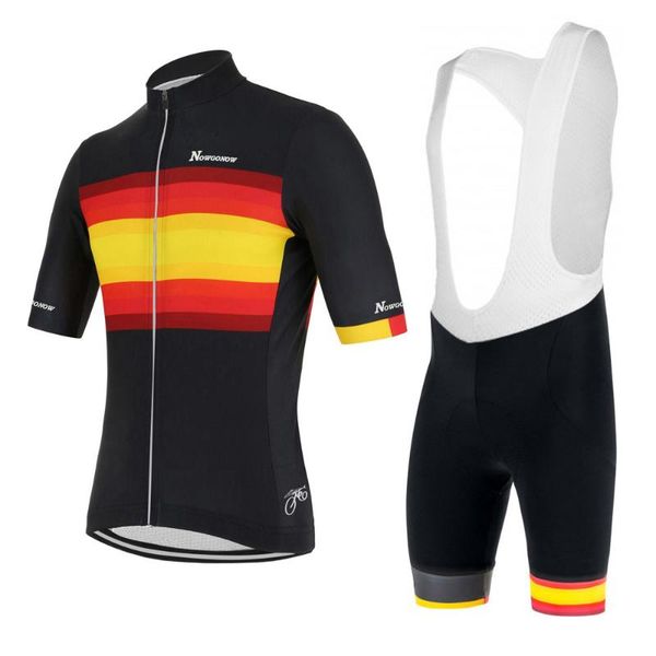 racing sets pro spain team cycling jersey men lycra black red yellow short sleeve road clothing mtb bicycle wear breathable, Black;blue
racing sets pro spain team cycling jersey men lycra black red yellow short sleeve road clothing mtb bicycle wear breathable, Black;blue