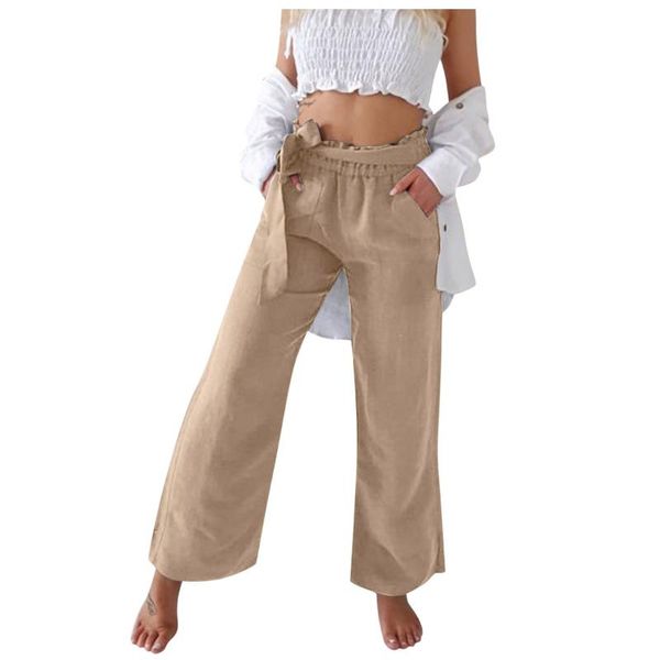 women's pants & capris jaycosin 2021 summer women aesthetic style elastic waist solid all-matched casual wide leg cotton linen loose pa, Black;white
women's pants & capris jaycosin 2021 summer women aesthetic style elastic waist solid all-matched casual wide leg cotton linen loose pa, Black;white