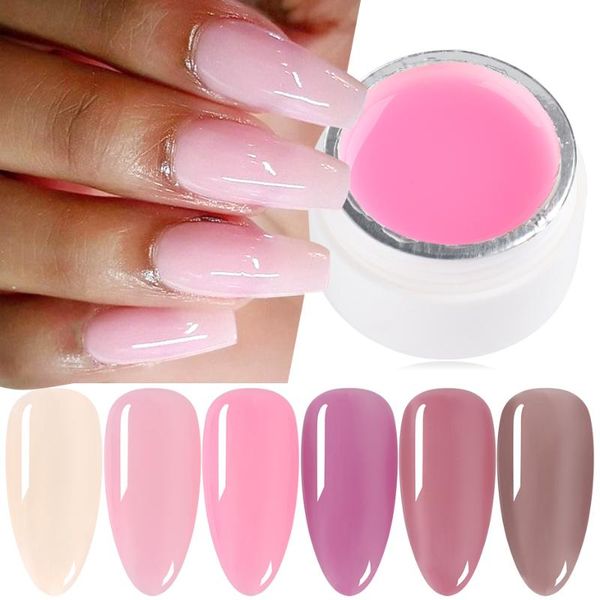 nail gel 6ml nude pink color polish transparent jelly serie semi-permanent hybrid varnish soak off uv lacquer nf1777, Red;pink
nail gel 6ml nude pink color polish transparent jelly serie semi-permanent hybrid varnish soak off uv lacquer nf1777, Red;pink
