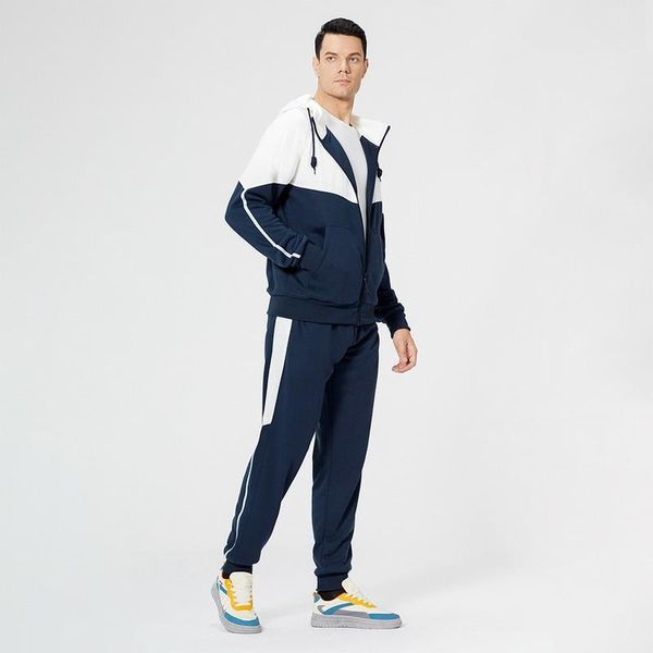 men's tracksuits men outfit set 2021 autumn winter plus size casual sports suit trendy hooded sweatshirt+trousers 2 piece, Gray
men's tracksuits men outfit set 2021 autumn winter plus size casual sports suit trendy hooded sweatshirt+trousers 2 piece, Gray