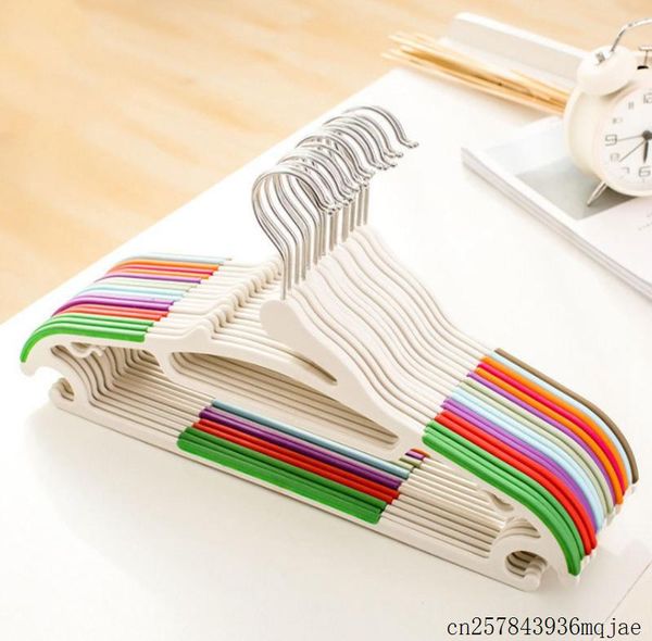 50pcs portable hangers plastic cloth hanger holders laundry hook multi-function clips home organization & racks
50pcs portable hangers plastic cloth hanger holders laundry hook multi-function clips home organization & racks
