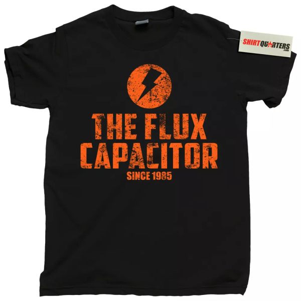 flux capacitor back to the future hoverboard dr doc doctor emmett brown t shirt, White;black
flux capacitor back to the future hoverboard dr doc doctor emmett brown t shirt, White;black