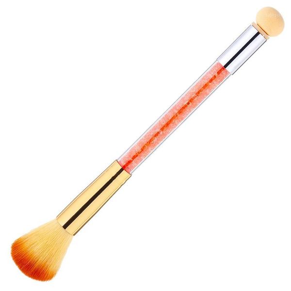 nail art dust remover brush double-ended picking dotting gradient pen sponge head with rhinestone handle1, Yellow
nail art dust remover brush double-ended picking dotting gradient pen sponge head with rhinestone handle1, Yellow