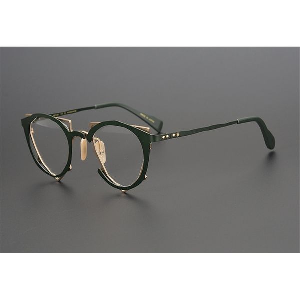 designer sunglasses pure titanium japanese design eyeglasses retro women full rim optical eyewear clear lens goggle prescription myopia glas, White;black
designer sunglasses pure titanium japanese design eyeglasses retro women full rim optical eyewear clear lens goggle prescription myopia glas, White;black