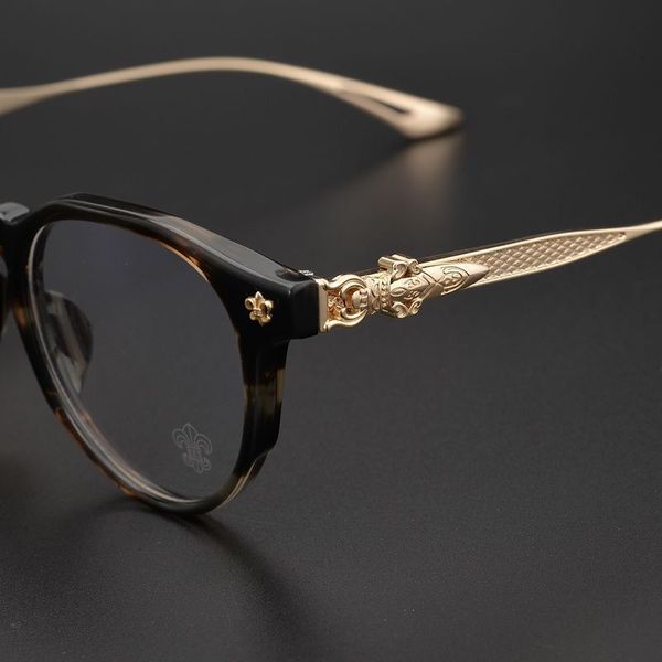 design sunglasses hand made small round women's carved spectacle shows thin flat light myopia simple fashion frame men's, White;black
design sunglasses hand made small round women's carved spectacle shows thin flat light myopia simple fashion frame men's, White;black
