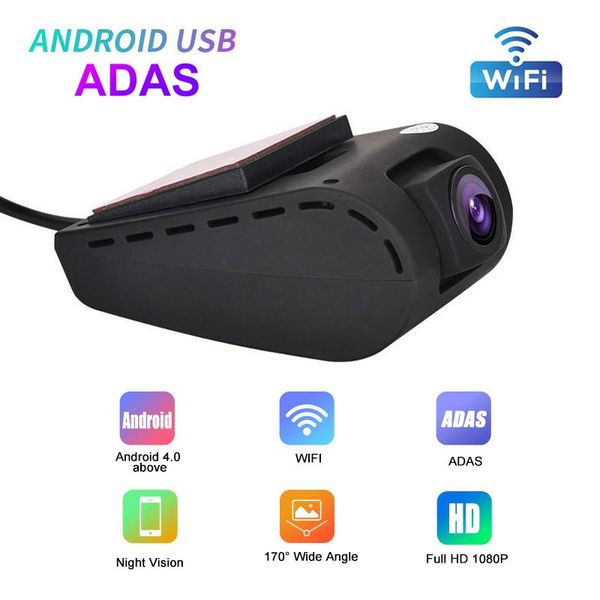 wifi car dvr camera adas dash cam with g-sensor 1080p hd night vision dashcam 170° wide angle android usb video recorder dvrs
wifi car dvr camera adas dash cam with g-sensor 1080p hd night vision dashcam 170° wide angle android usb video recorder dvrs