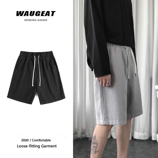 summer youth men's simple solid color five-point pants fashion casual wild lace shorts gray / white black
summer youth men's simple solid color five-point pants fashion casual wild lace shorts gray / white black