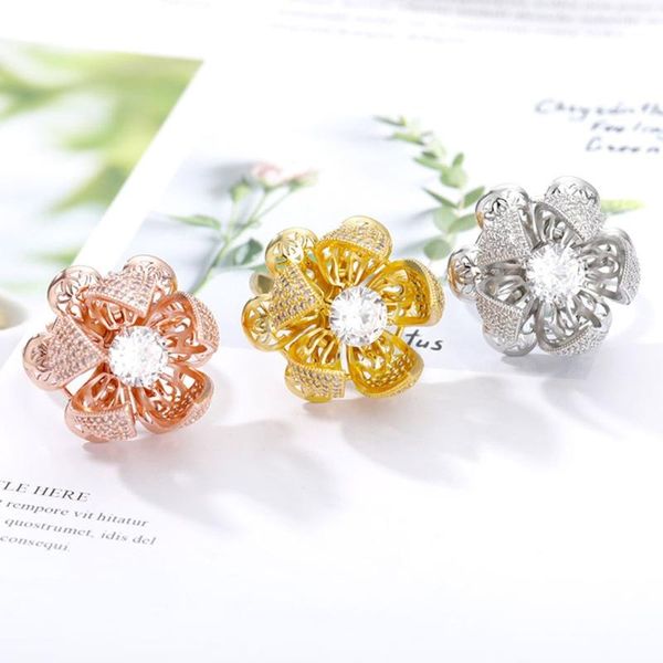 wedding rings fashion rose ring personality diamond open for women engagement, Slivery;golden
wedding rings fashion rose ring personality diamond open for women engagement, Slivery;golden