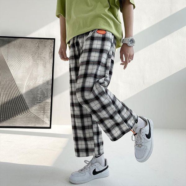 men's pants plaid joggers man black cotton comfortable pant summer casual streetwear loose trouser japanese trendy sweatpant
men's pants plaid joggers man black cotton comfortable pant summer casual streetwear loose trouser japanese trendy sweatpant