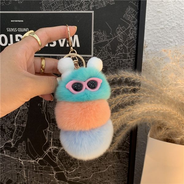 2021 1pcs realistic soft plush stuffed caterpillar keychain key ring decoration backpack handbag pendant cotton ornament
2021 1pcs realistic soft plush stuffed caterpillar keychain key ring decoration backpack handbag pendant cotton ornament
