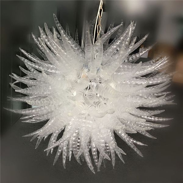 chandeliers lamp white color european led pendant lamps 100% hand blown glass chandelier for house decor
chandeliers lamp white color european led pendant lamps 100% hand blown glass chandelier for house decor