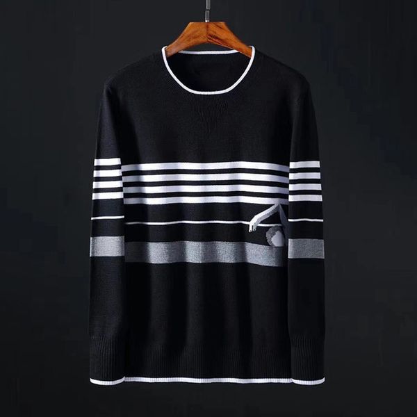 men's sweaters fashion mens stylist casual men women retro pullover sweatshirt hvqj, White;black
men's sweaters fashion mens stylist casual men women retro pullover sweatshirt hvqj, White;black