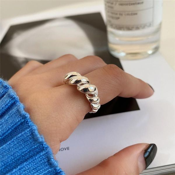 cluster rings yikuf88 925 sterling silver women open ring rope twist light luxury punk retro female for, Golden;silver
cluster rings yikuf88 925 sterling silver women open ring rope twist light luxury punk retro female for, Golden;silver