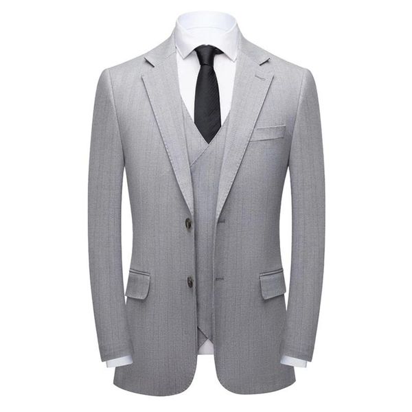 men's suits & blazers tian qiong gray plaid for men three piece mens wedding prom party dress dinner christmas suit male, White;black
men's suits & blazers tian qiong gray plaid for men three piece mens wedding prom party dress dinner christmas suit male, White;black
