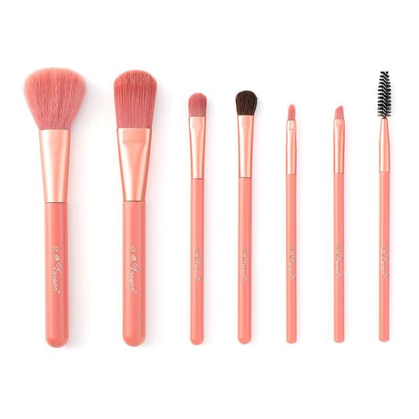 makeup brushes 7pcs high gloss eye shadow blush foundation brush blending make up set professional cosmetics tools
makeup brushes 7pcs high gloss eye shadow blush foundation brush blending make up set professional cosmetics tools